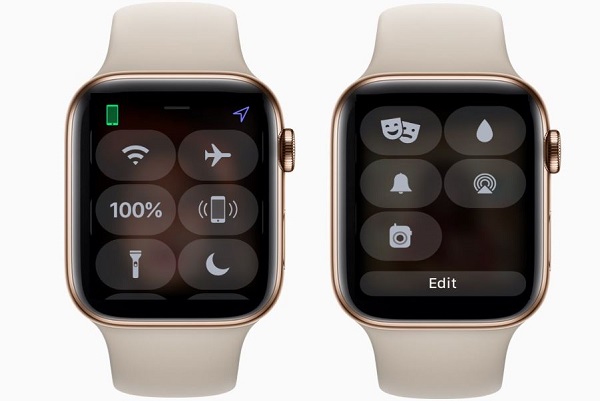 Chỉnh sửa trung tâm điều khiển của Apple Watch