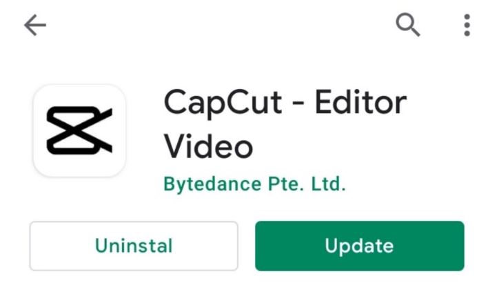 Cập nhật CapCut Cập nhật CapCut