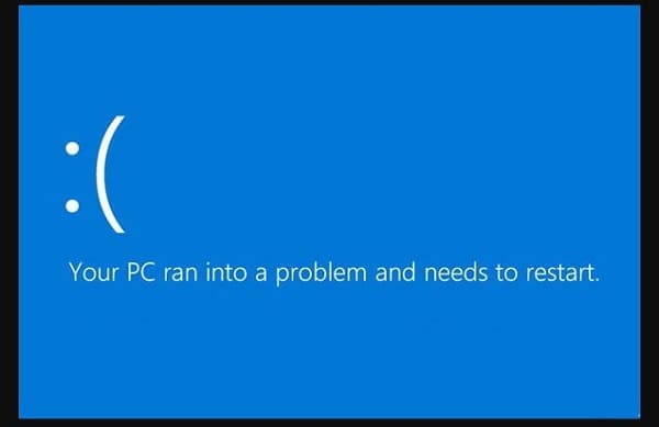 Khắc phục máy tính hiện lỗi Your PC Ran Into a Problem