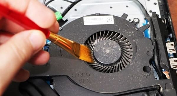 Vệ sinh quạt CPU cho máy tính