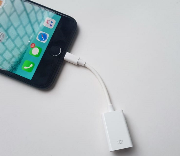 iPhone không nhận OTG, tại sao vậy nhỉ?
