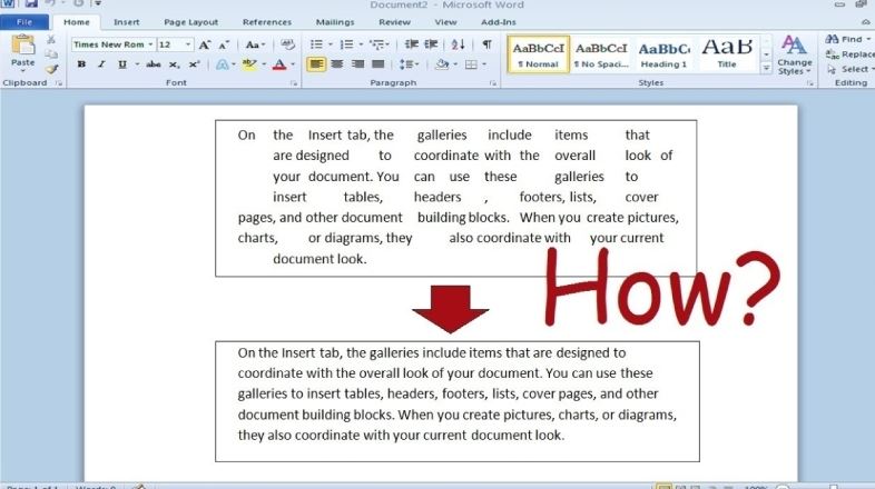 Khắc phục lỗi gõ chữ bị cách như thế nào?