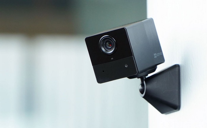Camera Ezviz bị lóa sáng