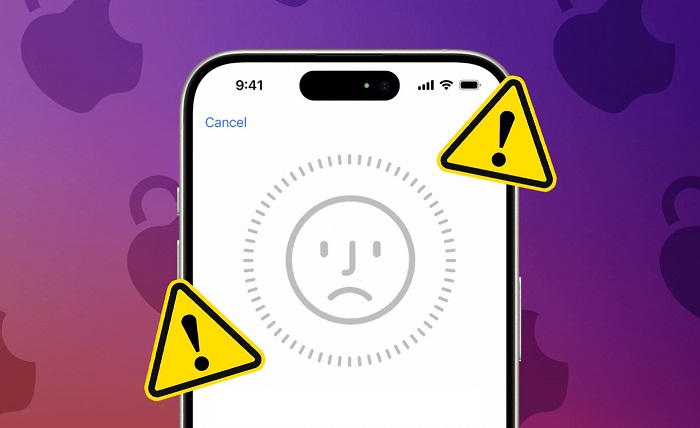 iPhone không hiện đặt lại Face ID
