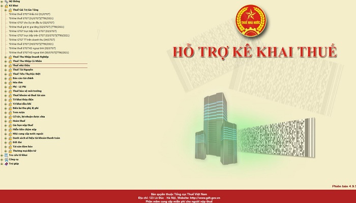 HTKK không có Run as administrator