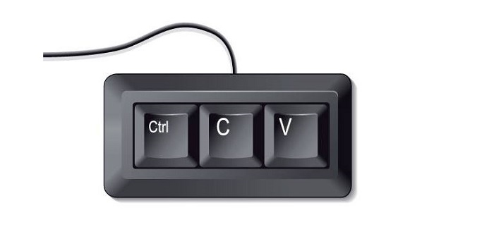 cách Ctrl + C, Ctrl + V trong Google Sheet