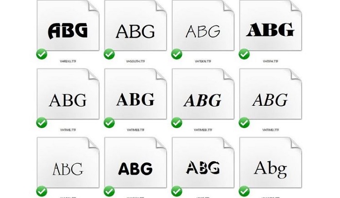 Chia sẻ cách fix lỗi nhảy font chữ từ VnTime sang Arial